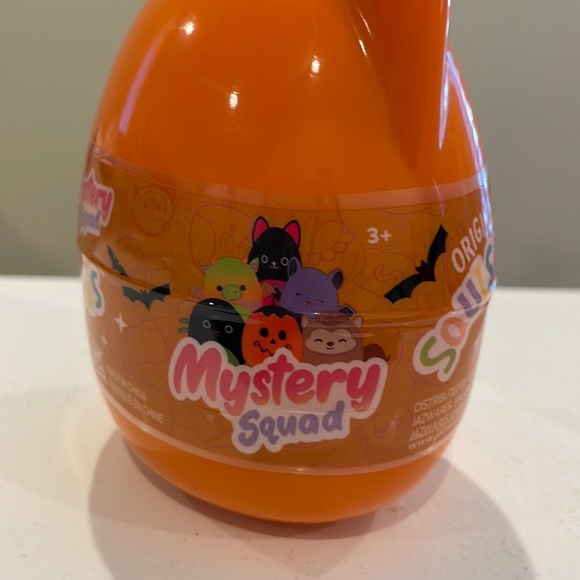 ⚡️NWT 4” Joldy the Purple Bat UNOPENED Halloween Squishmallow Capsule - Picture 5 of 6